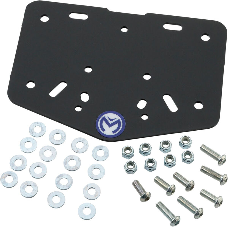Moose Offroad Hard-parts License Plate Holder - Fender