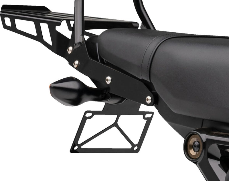 Cobra License Plate Relocator