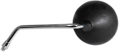 EMGO OEM-Style Replacement Mirror - Black,  Matte - Side View - 20-31901