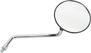 EMGO OEM-Style Replacement Mirror - Black,  Matte - Side View - 20-31902