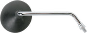 EMGO OEM-Style Replacement Mirror - Black,  Matte - Side View - 20-31902