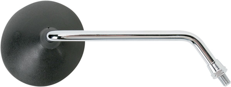 EMGO OEM-Style Replacement Mirror - Black,  Matte - Side View - 20-31902