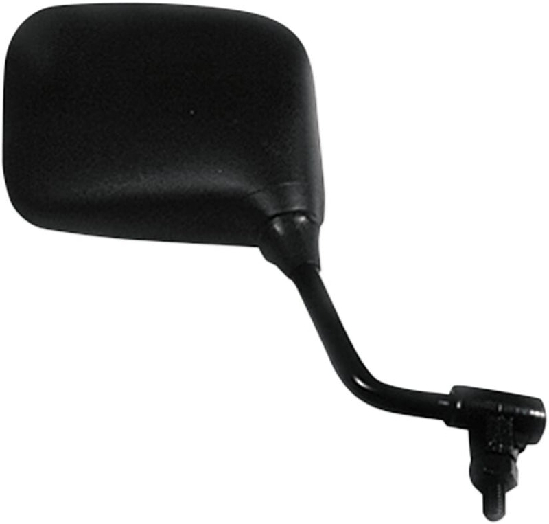 EMGO OEM-Style Replacement Mirror - Black,  Matte - Side View - 20-31951