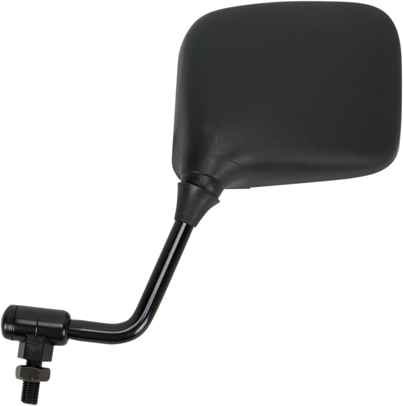 EMGO OEM-Style Replacement Mirror - Black,  Matte - Side View - 20-31952