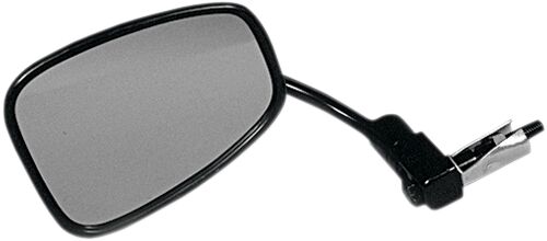 EMGO Bar End Mirror - Black - Side View