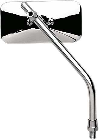 EMGO Universal Screw-In Stem Mirror - Chrome,  Silver - Die-Cast,  Side View - 20-34824