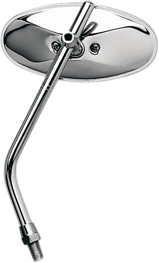 EMGO Universal Screw-In Stem Mirror - Chrome,  Silver - Die-Cast,  Side View - 20-34834