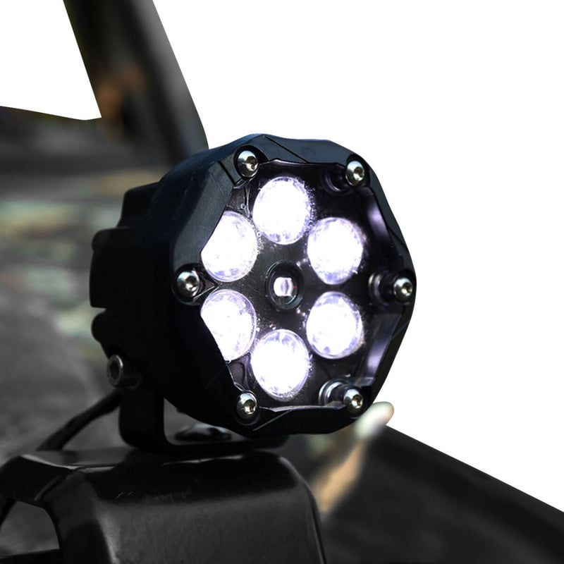 J.W. Speaker Trail 6 Sport Light - Left and Right Front, Complete Kit