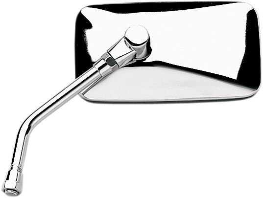 EMGO Cruiser Mirror - Chrome,  Silver - Side View - 20-42444