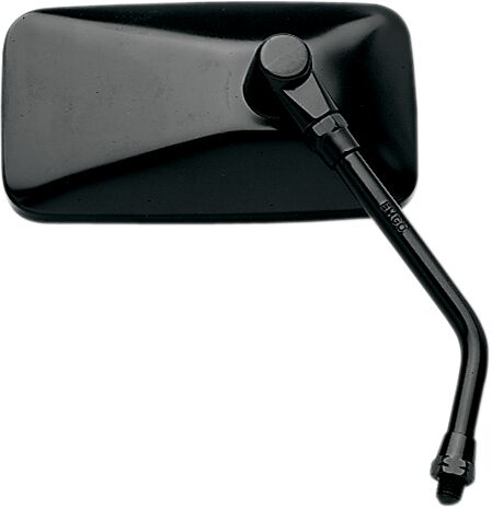 EMGO Cruiser Mirror - Black - Side View - 20-42447
