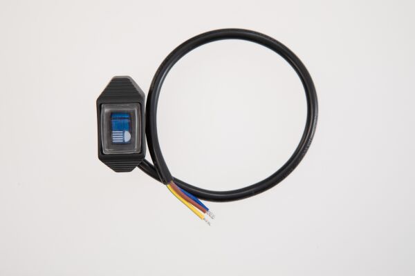 SW-Motech EVO Light Switch for Cockpit - Black, High Beam