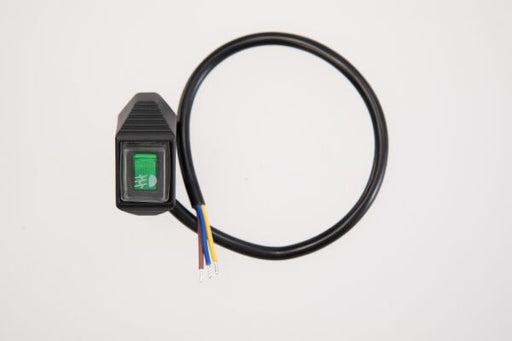 SW-Motech EVO Light Switch for Cockpit - Black, Fog Light