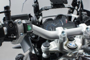 SW-Motech EVO Light Switch for Cockpit - Black, Fog Light