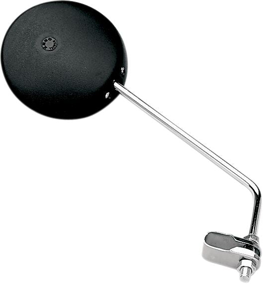 EMGO OEM-Style Replacement Mirror - Black,  Matte - Side View - 20-64500