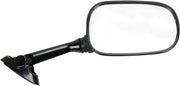 EMGO OEM-Style Replacement Mirror - Black,  Matte - Side View - 20-69721