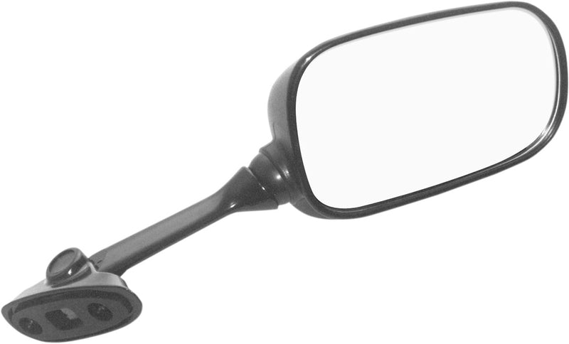 EMGO OEM-Style Replacement Mirror - Black,  Matte - Side View - 20-69721