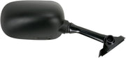 EMGO OEM-Style Replacement Mirror - Black,  Matte - Side View - 20-69721