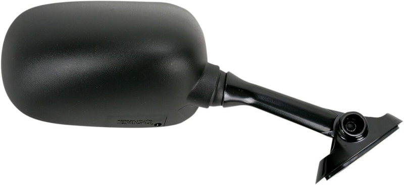 EMGO OEM-Style Replacement Mirror - Black,  Matte - Side View - 20-69721