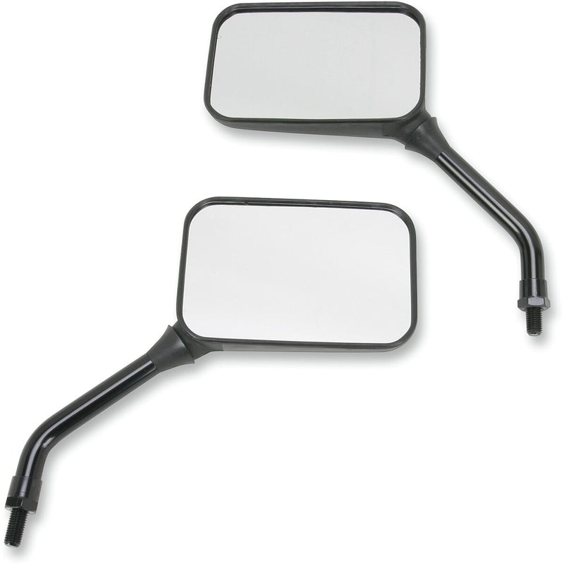 EMGO Universal True Vision Mirror - Black,  Matte - Side View - 20-78203