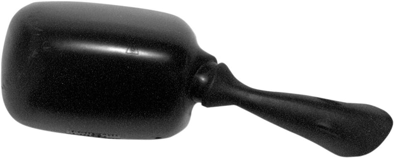 EMGO OEM-Style Replacement Mirror - Black,  Matte - Side View - 20-78211