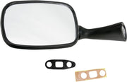 EMGO OEM-Style Replacement Mirror - Black,  Matte - Side View - 20-78212