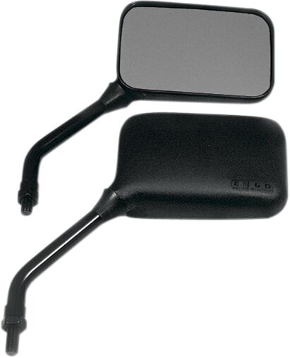 EMGO GP Mirror - Black,  Matte - Side View - 20-78253