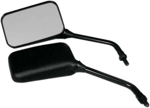 EMGO GP Mirror - Black,  Matte - Side View - 20-78257
