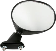 EMGO OEM-Style Replacement Mirror - Black,  Matte - Side View - 20-78261