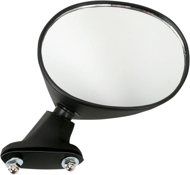 EMGO OEM-Style Replacement Mirror - Black,  Matte - Side View - 20-78261
