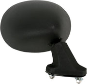 EMGO OEM-Style Replacement Mirror - Black,  Matte - Side View - 20-78261