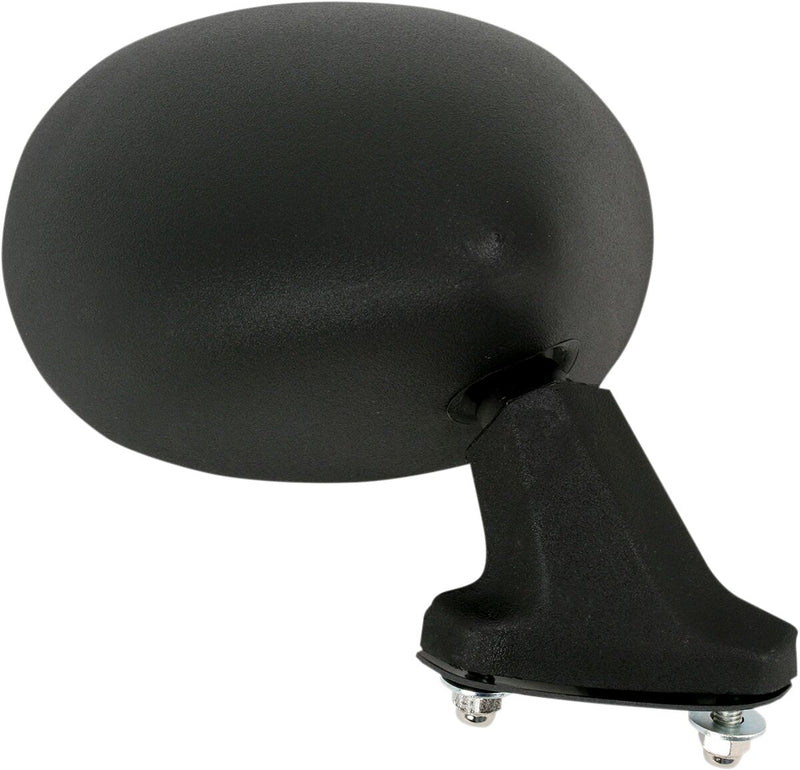 EMGO OEM-Style Replacement Mirror - Black,  Matte - Side View - 20-78261