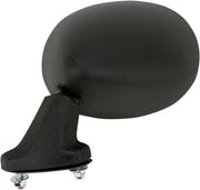 EMGO OEM-Style Replacement Mirror - Black,  Matte - Side View - 20-78262