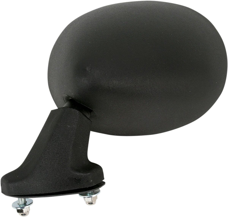 EMGO OEM-Style Replacement Mirror - Black,  Matte - Side View - 20-78262