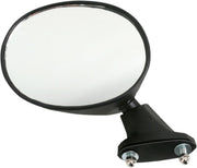 EMGO OEM-Style Replacement Mirror - Black,  Matte - Side View - 20-78262