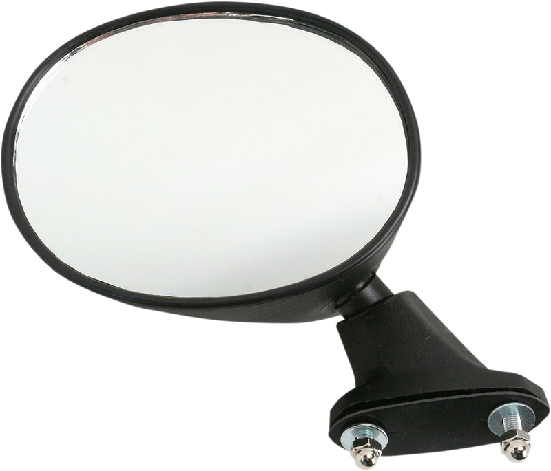 EMGO OEM-Style Replacement Mirror - Black,  Matte - Side View - 20-78262