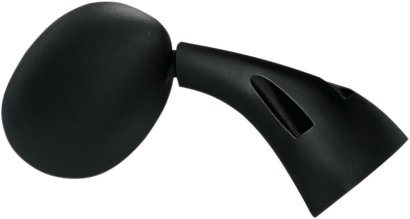 EMGO OEM-Style Replacement Mirror - Black,  Matte - Side View - 20-78271
