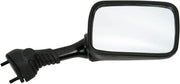EMGO OEM-Style Replacement Mirror - Black,  Matte - Side View - 20-78281