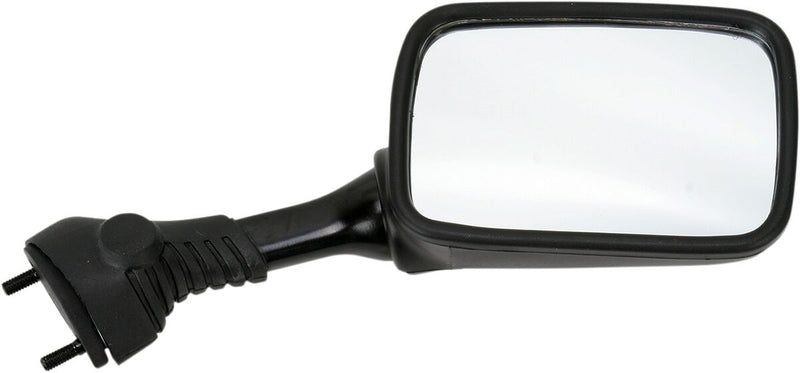 EMGO OEM-Style Replacement Mirror - Black,  Matte - Side View - 20-78281
