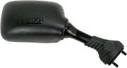 EMGO OEM-Style Replacement Mirror - Black,  Matte - Side View - 20-78281