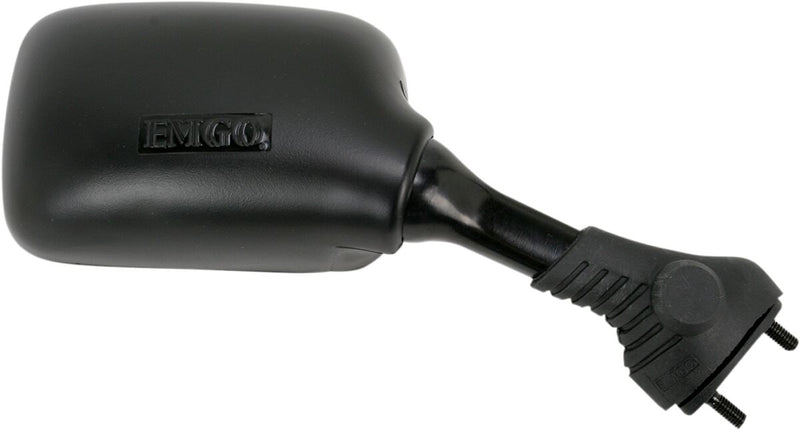 EMGO OEM-Style Replacement Mirror - Black,  Matte - Side View - 20-78281