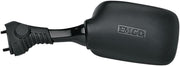 EMGO OEM-Style Replacement Mirror - Black,  Matte - Side View - 20-78282