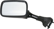 EMGO OEM-Style Replacement Mirror - Black,  Matte - Side View - 20-78282