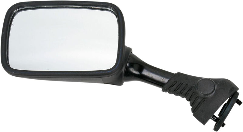 EMGO OEM-Style Replacement Mirror - Black,  Matte - Side View - 20-78282