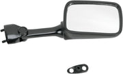 EMGO OEM-Style Replacement Mirror - Black,  Matte - Side View - 20-78291