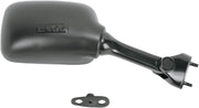 EMGO OEM-Style Replacement Mirror - Black,  Matte - Side View - 20-78291