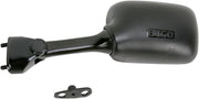 EMGO OEM-Style Replacement Mirror - Black,  Matte - Side View - 20-78292