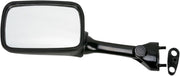 EMGO OEM-Style Replacement Mirror - Black,  Matte - Side View - 20-78292