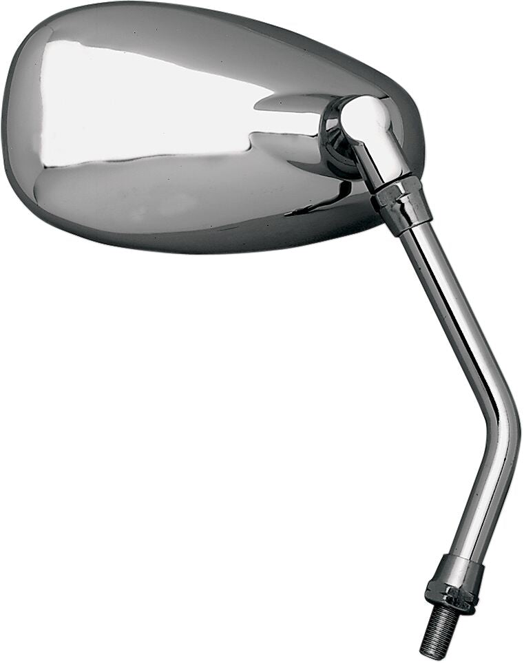 EMGO OEM-Style Replacement Mirror - Chrome,  Silver - Side View - 20-86831