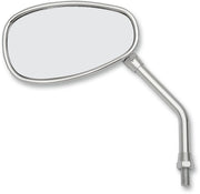 EMGO OEM-Style Replacement Mirror - Chrome,  Silver - Side View - 20-86832