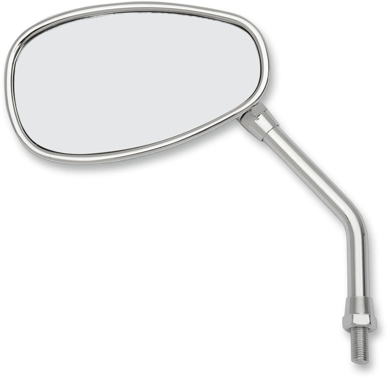EMGO OEM-Style Replacement Mirror - Chrome,  Silver - Side View - 20-86832
